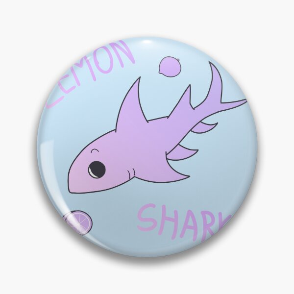Item preview, Pink gradient Lemon Shark! designed and sold by Pit-Pits-Pit.