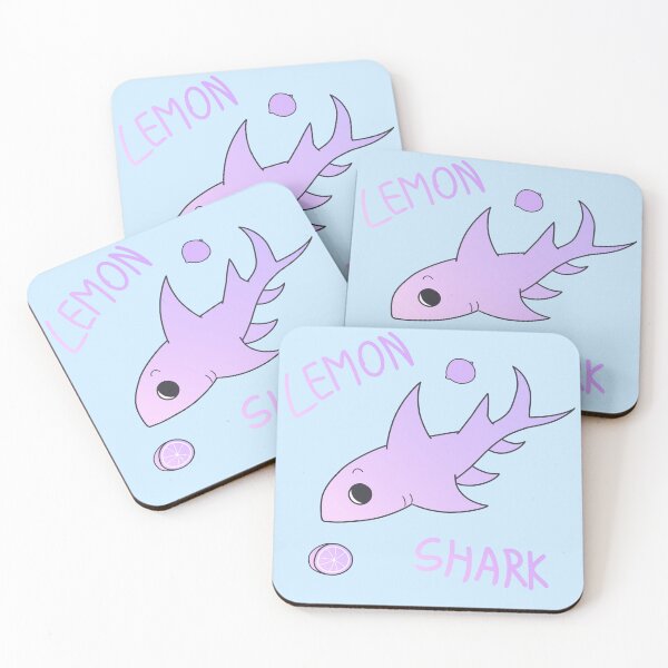 Item preview, Pink gradient Lemon Shark! designed and sold by Pit-Pits-Pit.