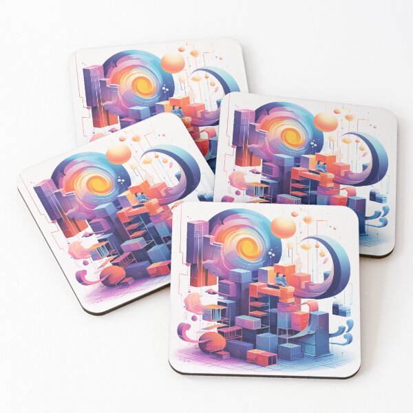 Item preview, Cosmic Urban Dreams designed and sold by NDePachtere.