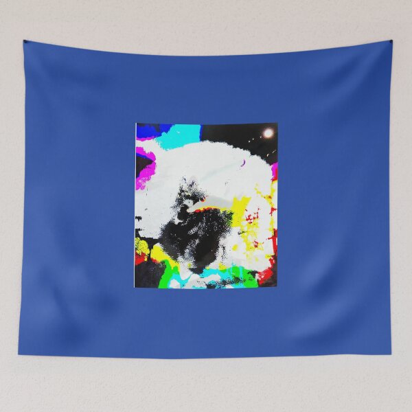 Item preview, Luminescence Afro Squirrel  designed and sold by Stephen Peters Burry Port.