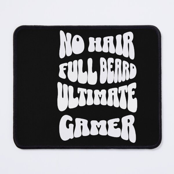 Item preview, No Hair, Full Beard, Ultimate Gamer Design: Level Up Your Style designed and sold by johnharry3.