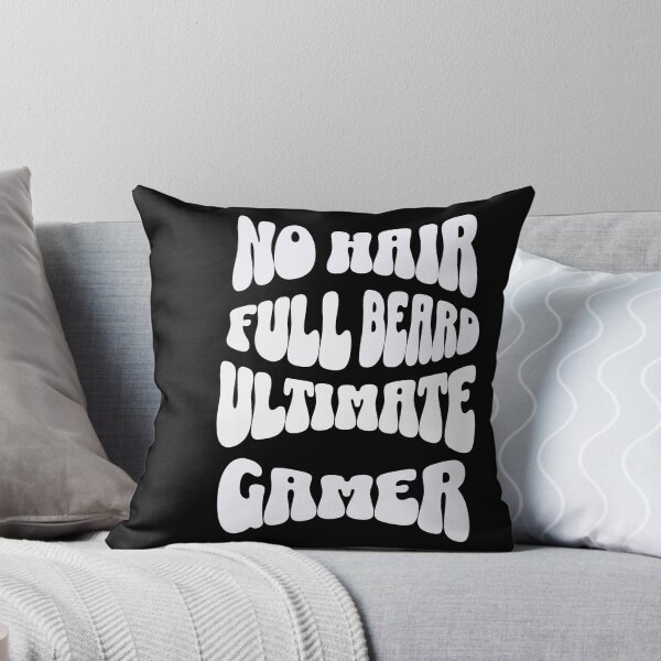 Item preview, No Hair, Full Beard, Ultimate Gamer Design: Level Up Your Style designed and sold by johnharry3.