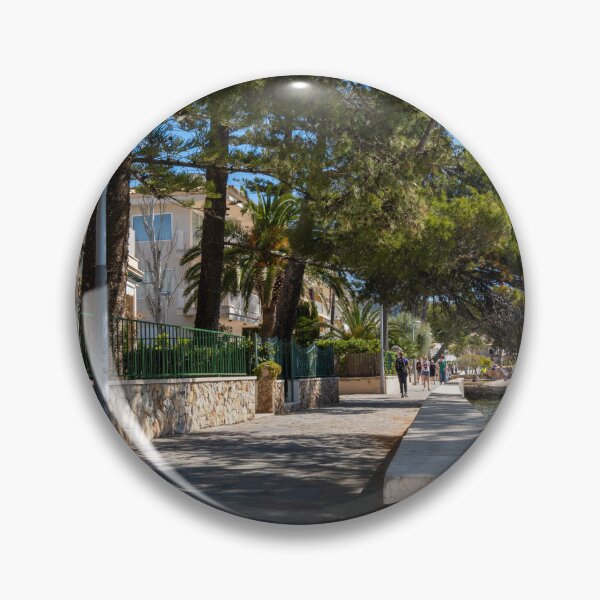 Item preview, Puerto Pollensa Pine Walk Mallorca designed and sold by GG WALL ART.