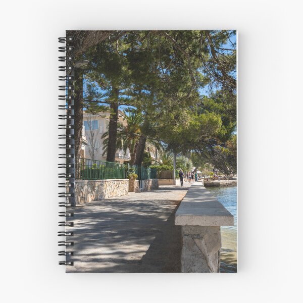 Item preview, Paseo de los Pinos de Puerto Pollensa Mallorca designed and sold by GG WALL ART.