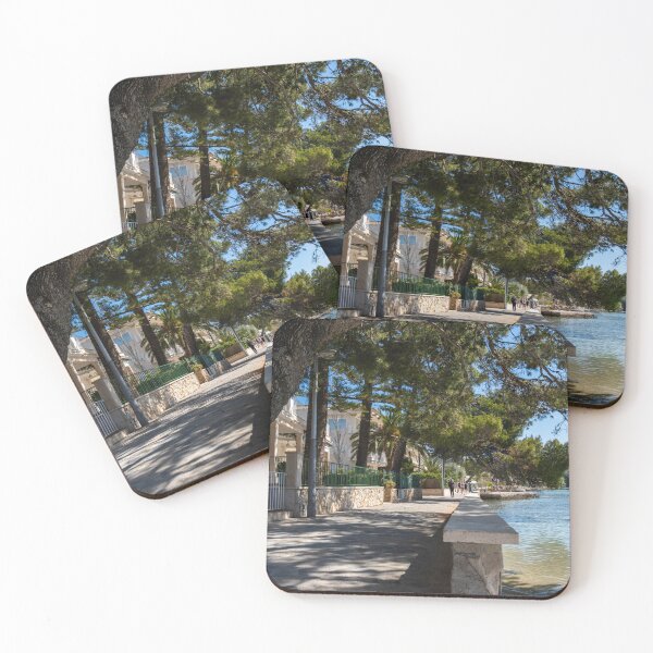 Item preview, Puerto Pollensa Pine Walk Mallorca designed and sold by GG WALL ART.