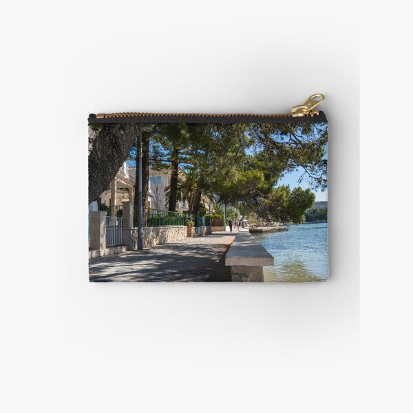 Item preview, Puerto Pollensa Pine Walk Mallorca designed and sold by GG WALL ART.