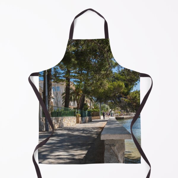 Item preview, Puerto Pollensa Pine Walk Mallorca designed and sold by GG WALL ART.