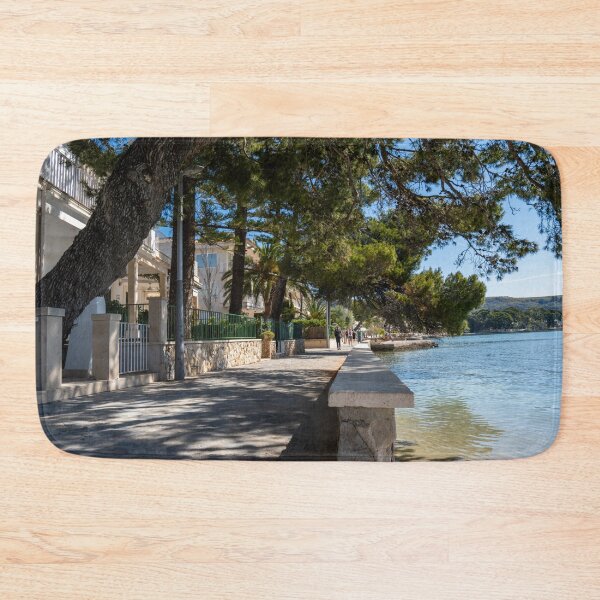 Item preview, Puerto Pollensa Pine Walk Mallorca designed and sold by GG WALL ART.