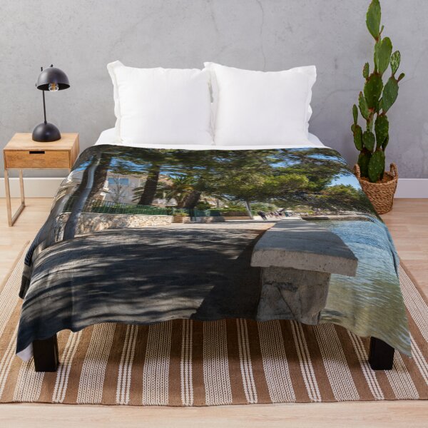 Item preview, Puerto Pollensa Pine Walk Mallorca designed and sold by GG WALL ART.