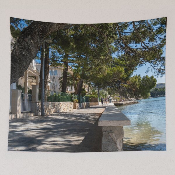 Item preview, Puerto Pollensa Pine Walk Mallorca designed and sold by GG WALL ART.
