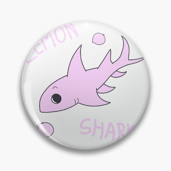 Item preview, Pink Lemon Shark! Transparent version  designed and sold by Pit-Pits-Pit.