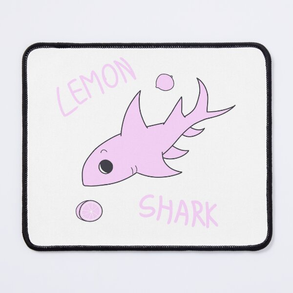 Item preview, Pink Lemon Shark! Transparent version designed and sold by Pit-Pits-Pit.
