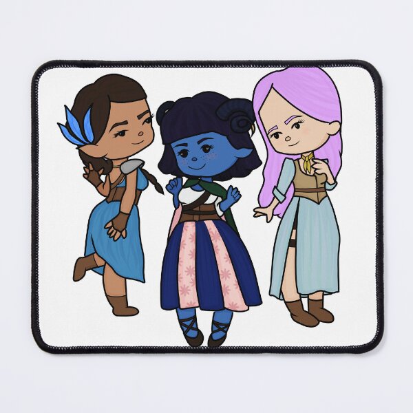 Item preview, Vex, Jester and Imogen oh my! designed and sold by that-Boleyn.