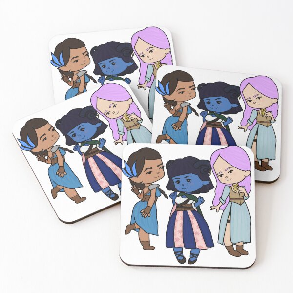 Item preview, Vex, Jester and Imogen oh my! designed and sold by that-Boleyn.