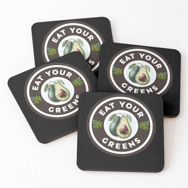 Item preview, Eat Your Greens : Fresh & Healthy Design designed and sold by johnharry3.