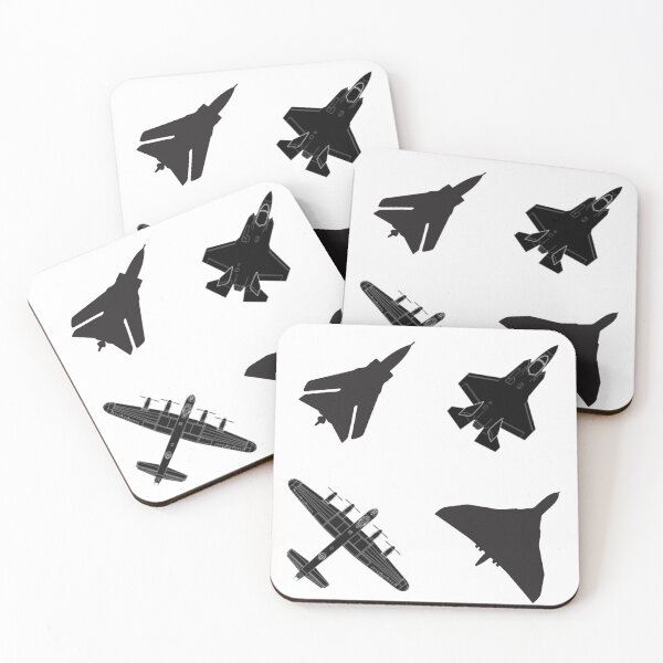 Item preview, RAF aircraft, Lancaster, Vulcan, Tornado and F35 designed and sold by Anthony Hiorns.