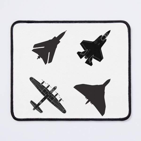 Item preview, RAF aircraft, Lancaster, Vulcan, Tornado and F35 designed and sold by Anthony Hiorns.