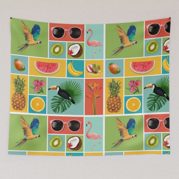 Item preview, Tropical Vacation designed and sold by pugmom4.