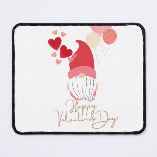 Item preview, Gnomes Valentines with Hearts designed and sold by tomorrowsart.