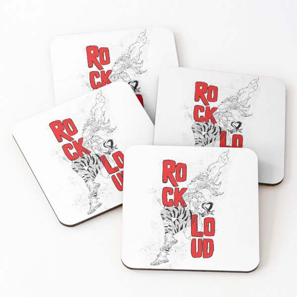 Item preview, Rock and Loud designed and sold by monstersadhd.