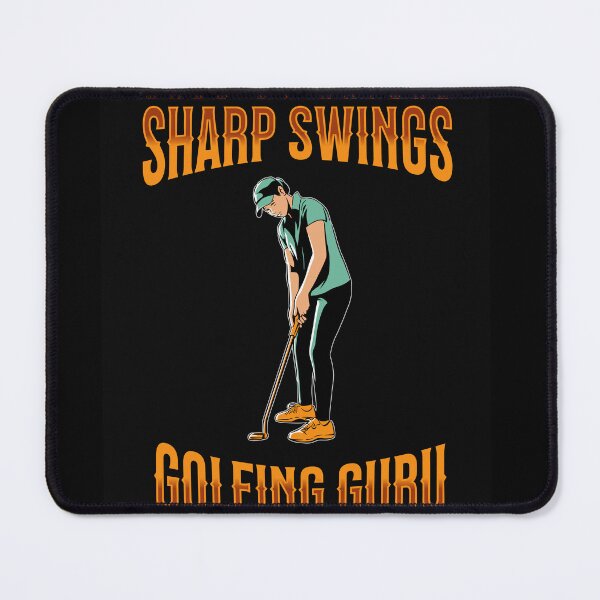 Item preview, Bald by Nature, Sharp Swings: Golfing Guru Design designed and sold by johnharry3.
