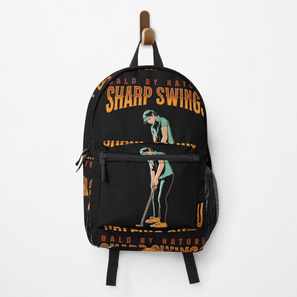 Item preview, Bald by Nature, Sharp Swings: Golfing Guru Design designed and sold by johnharry3.