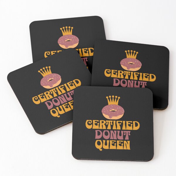 Item preview, Certified Donut Queen designed and sold by Alpha555.