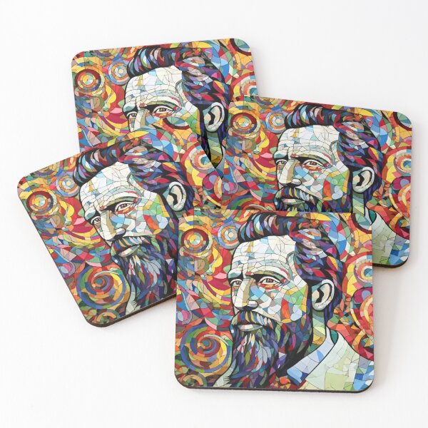 Item preview, cubist portrait designed and sold by Ricardo Rodríguez Pérez.