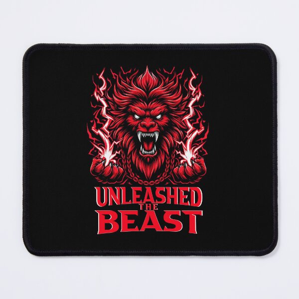 Item preview, UNLEASHED THE BEAST designed and sold by LuharBrothers.