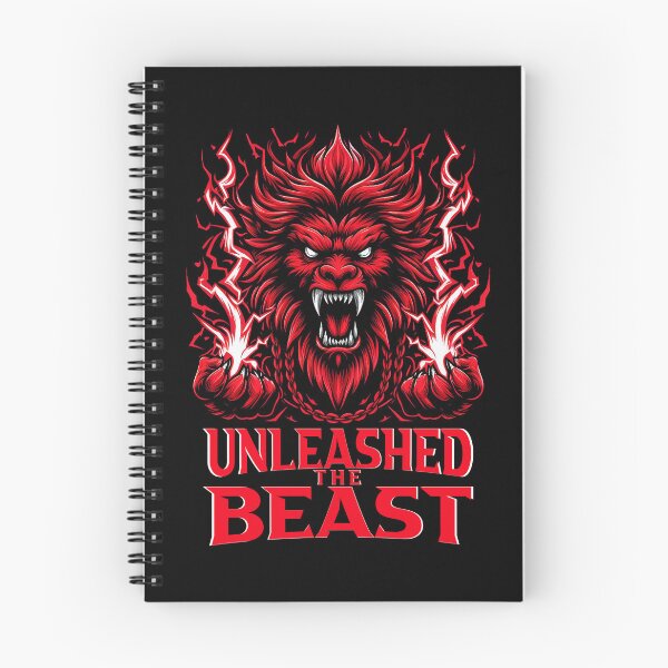 Item preview, UNLEASHED THE BEAST designed and sold by LuharBrothers.