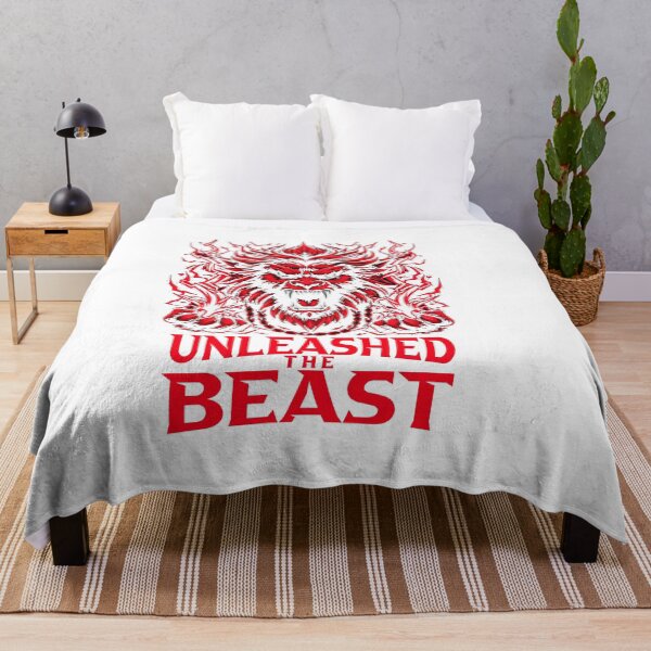 Item preview, UNLEASHED THE BEAST designed and sold by LuharBrothers.