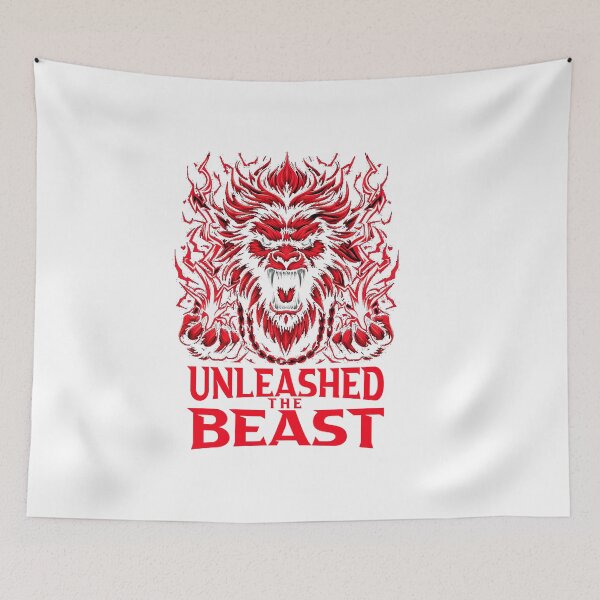 Item preview, UNLEASHED THE BEAST designed and sold by LuharBrothers.