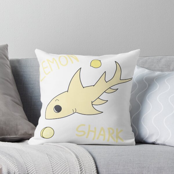 Item preview, Lemon Shark! Transparent version  designed and sold by Pit-Pits-Pit.