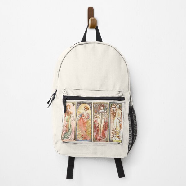 Item preview, The four seasons, Alphonse Mucha - HIGH DEFINITION designed and sold by MINDTHECHERRY.
