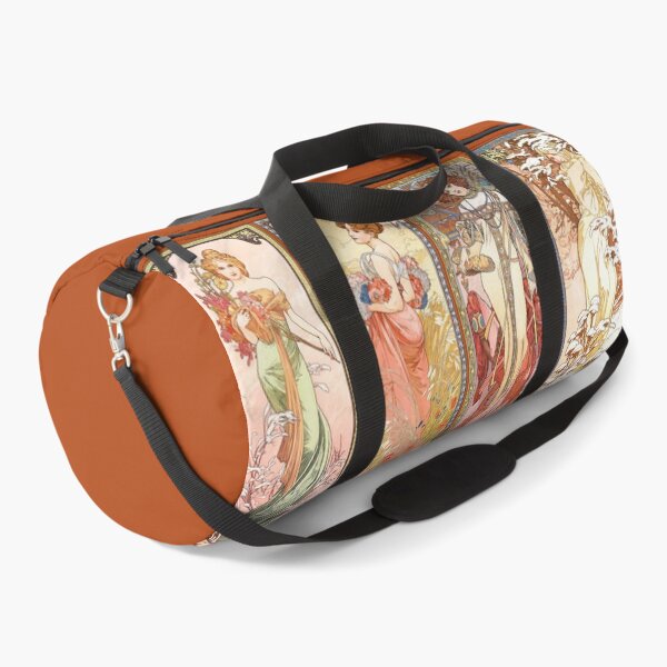 Item preview, The four seasons, Alphonse Mucha - HIGH DEFINITION designed and sold by MINDTHECHERRY.