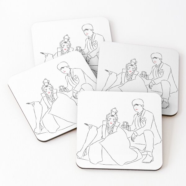 Item preview, The Story Of Park Marriage Contract Korean Drama designed and sold by ArtRaftPro.