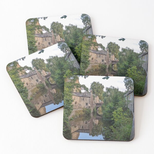 Item preview, Canalside Walk near Skipton Castle - Leeds & Liverpool Canal - Skipton Canal designed and sold by CLHawley.