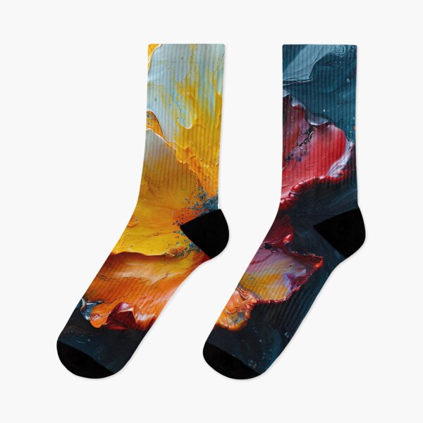 Item preview, "Coral Blaze: Oceanic Flower" designed and sold by APARTAI EU.