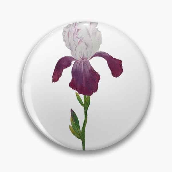 Item preview, Iris 5 designed and sold by Dgswatercolor.