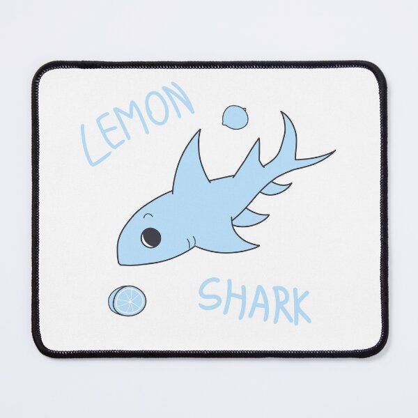 Item preview, Blue Lemon Shark! Transparent version designed and sold by Pit-Pits-Pit.