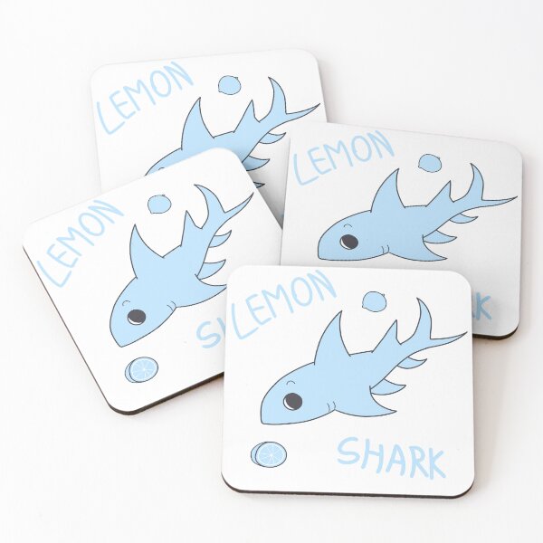 Item preview, Blue Lemon Shark! Transparent version  designed and sold by Pit-Pits-Pit.
