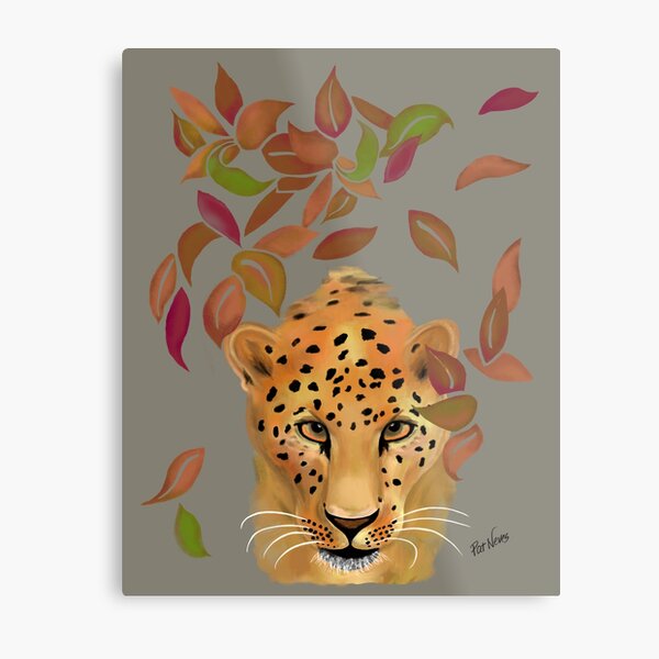 Item preview, Jungle Leopard - Grey designed and sold by patneves7.