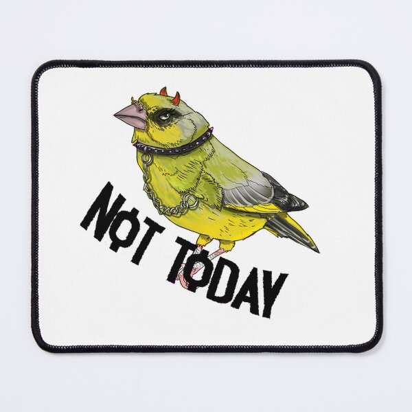 Item preview, Not Today designed and sold by WolvVilkas.