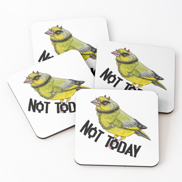 Item preview, Not Today designed and sold by WolvVilkas.