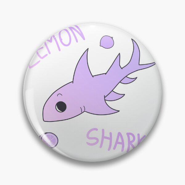 Item preview, Pink gradient Lemon Shark! Transparent version  designed and sold by Pit-Pits-Pit.