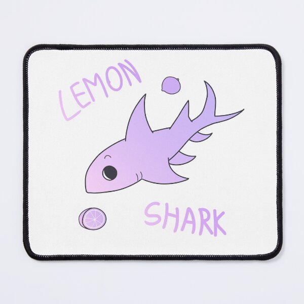 Item preview, Pink gradient Lemon Shark! Transparent version designed and sold by Pit-Pits-Pit.