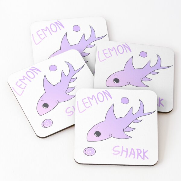 Item preview, Pink gradient Lemon Shark! Transparent version  designed and sold by Pit-Pits-Pit.