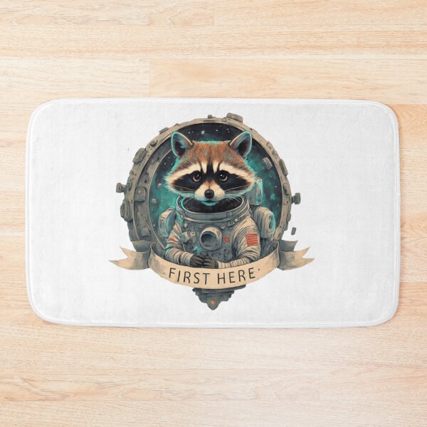 Item preview, Raccoon on the moon. designed and sold by SaNNty.