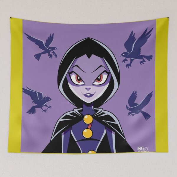 Item preview, Raven Teen Titans Go! designed and sold by Lar888.