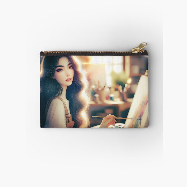 Item preview, Beautiful Painter at her Studio designed and sold by Talius Designs.